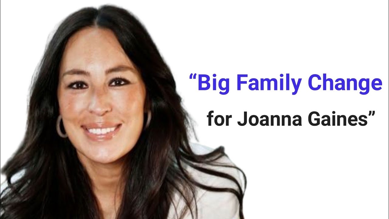 Joanna Gaines Breaks Down