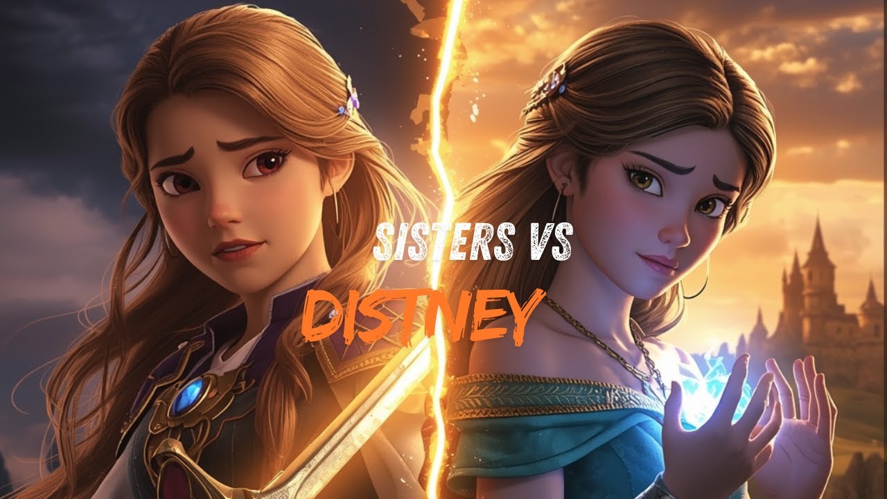 Two Princesses vs Destiny | Animated Fairy Tale 