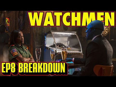 Watchmen Episode 8 Breakdown | A God Walks into Abar Recap | Season 1