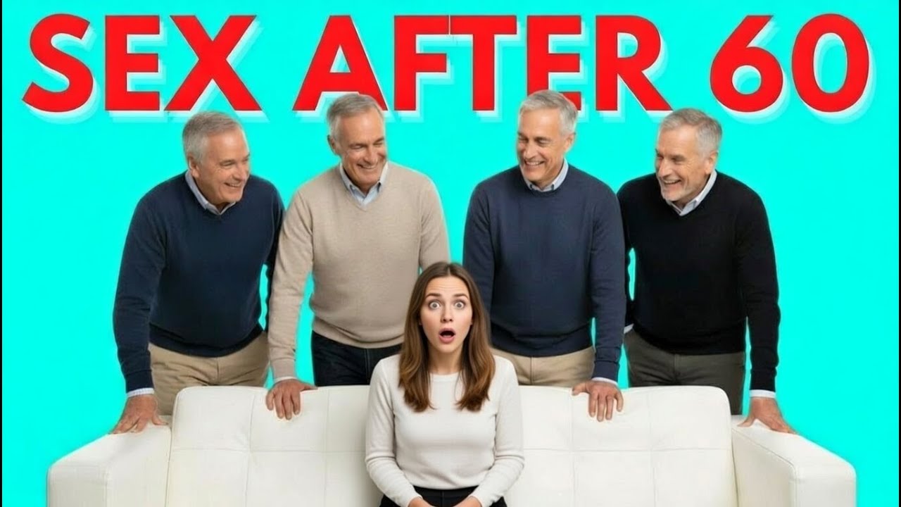 Секс после 60: что считается нормой и что действительно важно