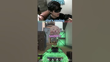 BLINDFOLDED VALORANT #valorant