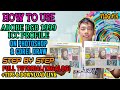 HOW TO USE ADOBE 1998 ICC PROFILE ON PHOTOSHOP & COREL STEP BY STEP TUTORIAL (TAGALOG)