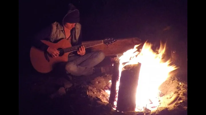 Post Malone - Stay // Paranoid Cover (Fireside Ses...