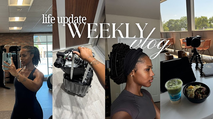 Vlog: life update! spend the day with me, growth, gym, surviving the heat with no ac + catching up