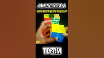T PERM ALGORITHM 🤯 #shorts #rubikscube #viralshorts #speedcubing