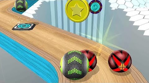 GOING BALLS SPEEDRUN, PORTAL RUN, HARD LEVEL SECTIONS, SUPER BONUS, RACE TOURNAMENT