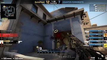 CS:GO Mirage Jumping MAG-7 4K