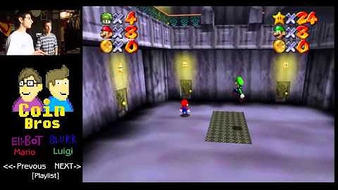 Super Mario 64: Multiplayer v1.3 playthrough - Part 6 - CoinBros