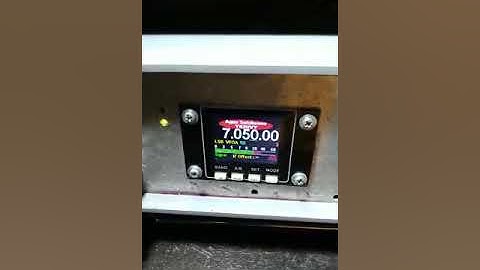 TEST QSO DENGAN BITX SPECTRA DUAL BAND DI 40m BAND BY YB2UVY