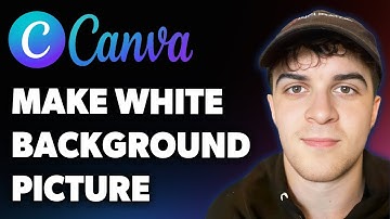 How to Make White Background Picture in Canva Step-by-step Guide (Full 2025 Guide)