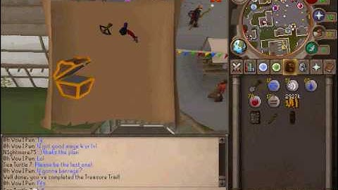 Solving A Level 1 Clue Scroll