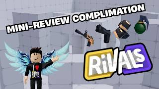 Mini Review Compilation 1 - Default Loadout