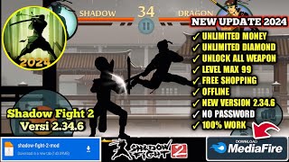 Shadow Fight 2 Mod Menu v2.34.6 Latest Version 2024 Max Level 52 - Unlimited Money & Unlock All