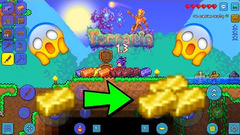 Terraria Mobile 1.3 | How to duplicate items