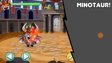 Tiny Gladiators Boss Minotaur Level 20