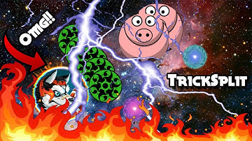 NEBULOUS - INSANE TRICKSPLIT ? - DOUBLE ICE SPLIT - AMAZING DESTROYING TEAMS