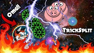 NEBULOUS - INSANE TRICKSPLIT ? - DOUBLE ICE SPLIT - AMAZING DESTROYING TEAMS