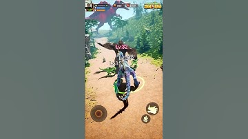 Dino Game ads review new level 23 Update: Dinosaur world #games #gaming #funny