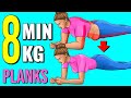 8 MIN 8 PLANKS 8KG WEIGHT LOSS CHALLENGE