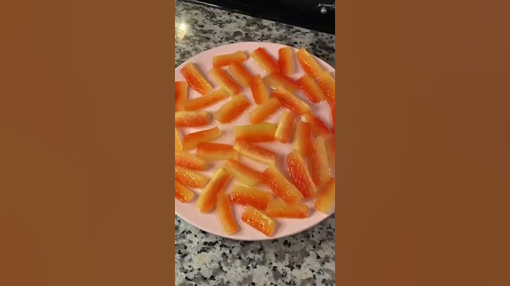 لن ترموا قشور البطيخ بعد اليوم🤤😋اصنع بها حلوى