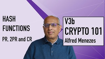 V3b: Hash functions: Relationships between PR, 2PR and CR (Applied Cryptography 101)