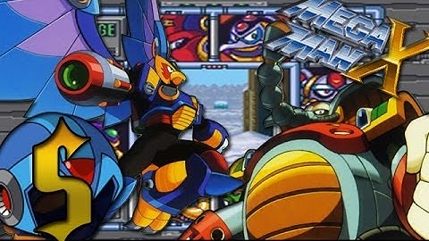 Megaman X - Storm Eagle and Flame Mammoth Walkthrough 100% Part 5
