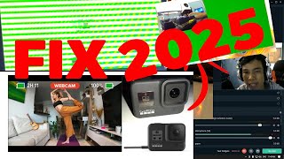 ใช้กล้องGoProเป็นเว็บแคม 2025  และสาเหตุที่ใช้งานไม่ได้ ขึ้นสีเขียว