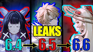 MASSIVE LEAK DUMP: Every Banner Until 6.6 EXPOSED!