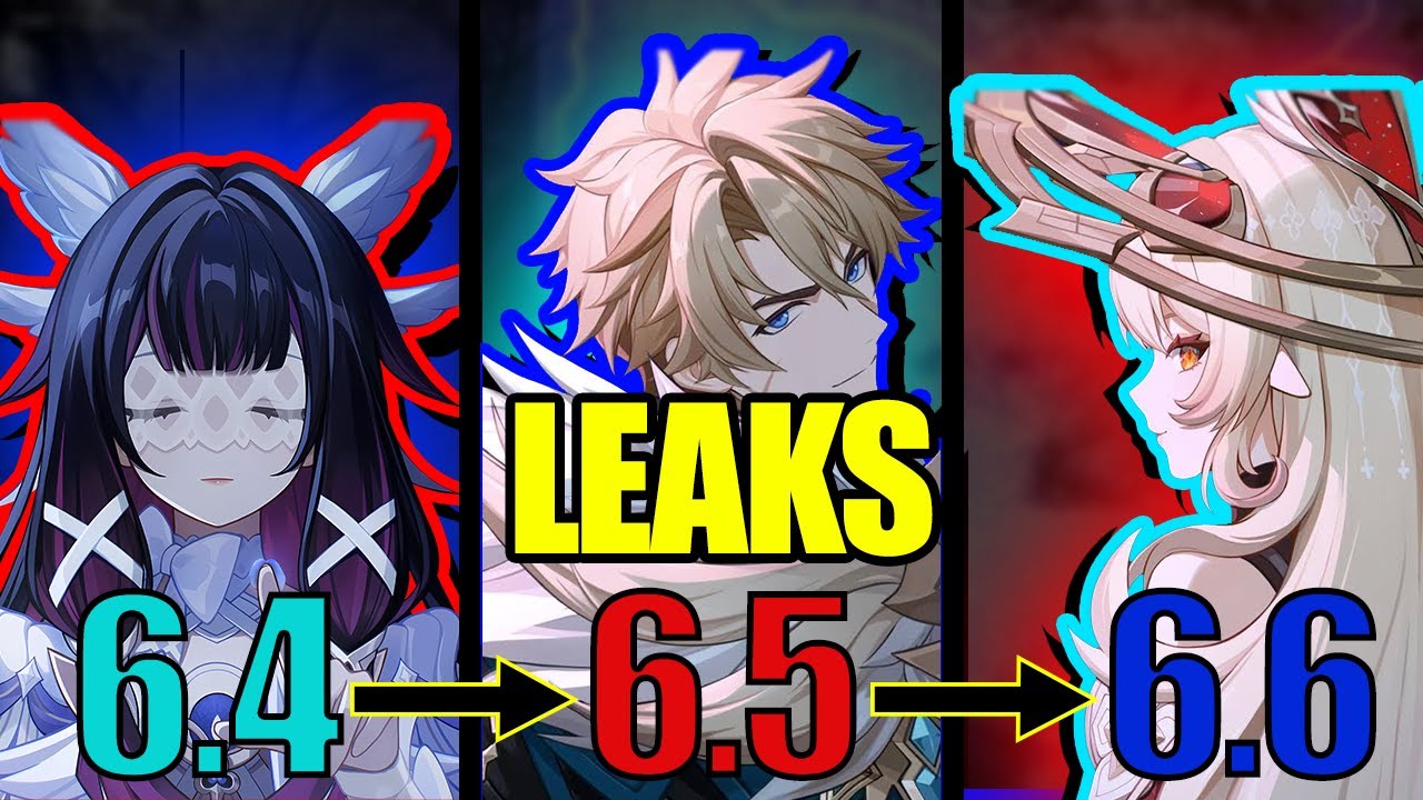 MASSIVE LEAK DUMP: Every Banner Until 6.6 EXPOSED!