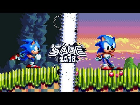 Video: Sonic X-Treme Un Sonic Chaos Pārtaisījumi Ir SAGE Nozīmīgākie Notikumi