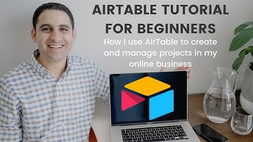 Airtable tutorial for beginners🔥  How I use AirTable to create and mange a project [step-by-step] 🙌🏻