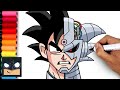 How To Draw Cyborg Goku