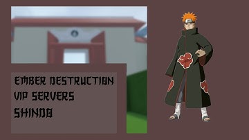 Ember Destruction Event Private Server Codes