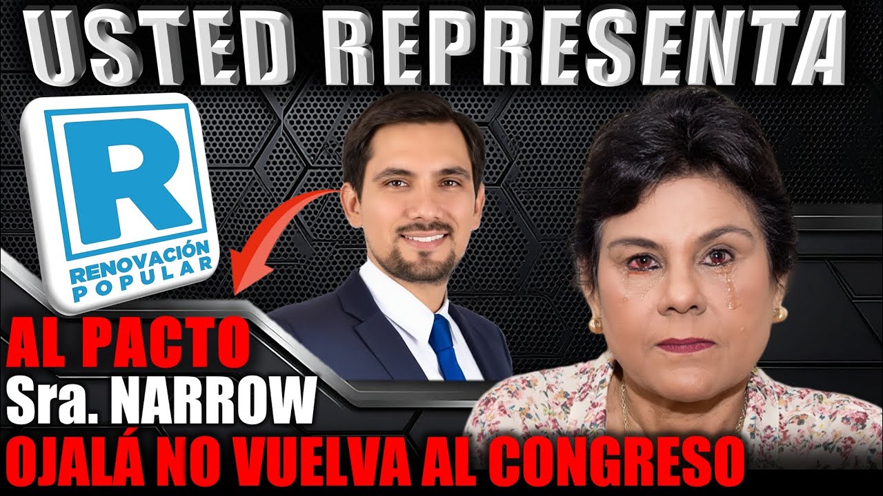 NORMA YARROW ES RIDICULIZADA EN DEBATE DE CANDIDATOS LE DICEN EN SU CARA QUE NO VUELVA AL CONGRESO