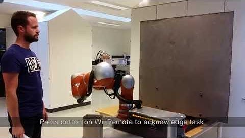 Safe Human-Robot Cooperation Framework for the CARLoS Robot