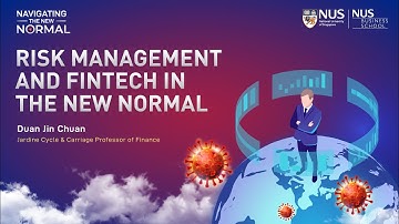 Risk Management and FinTech in the New Normal