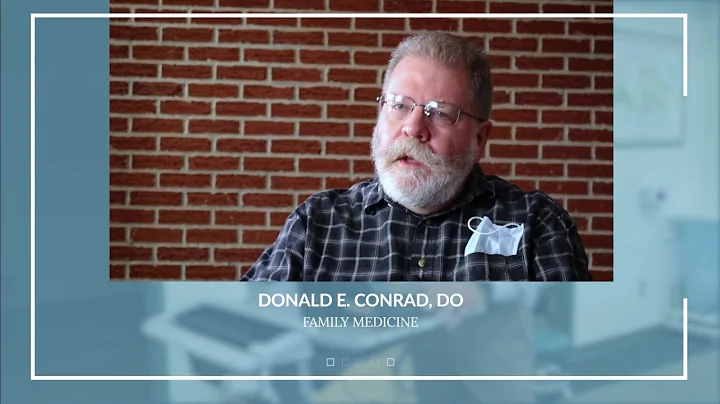 Donald Conrad, DO - Were here to uphold our commit...