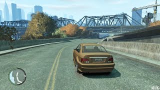 Grand Theft Auto 4 - Übermacht Sentinel - Gameplay (PC UHD) [4K60FPS]