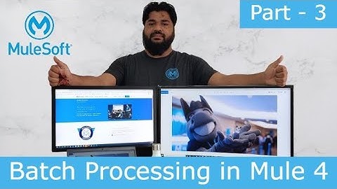 Batch Processing in Mule 4 | Part - 3 | Mule 4 | MuleSoft