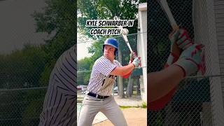Kyle Schwarber was coach pitch MVP… #baseball #viralshort #baseballszn