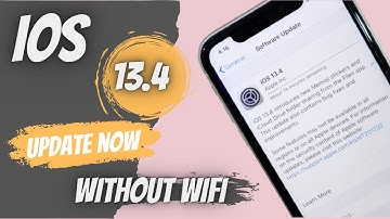 iOS 13.4 Update Now without wifi | ios 13.4 review