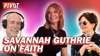Savannah Guthrie Opens Up About Faith and Family