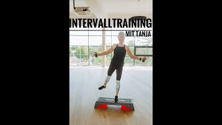 Intervalltraining mit Tanja