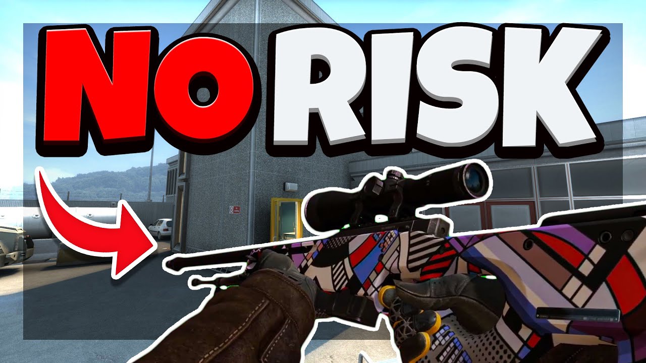 NO RISK CSGO Trade Up | 2022 *GIVEAWAY* - YouTube