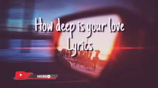 How Deep Is Your Love - Bee Gees ft Brother & Stone and The Get Down