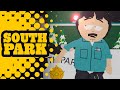 What seems to be the officer problem  south park