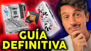Cómo FUNCIONA un PC y QUÉ HACE cada COMPONENTE 🖥️ | CPU, GPU, RAM, SSD, Placa y Más ✅