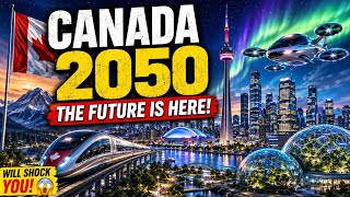 Canada 2050 Will Shock You! 🇨🇦 The Future Is Incredible 