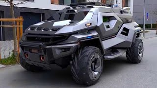 Range Rover ARMORTRUCK | Concept SUV