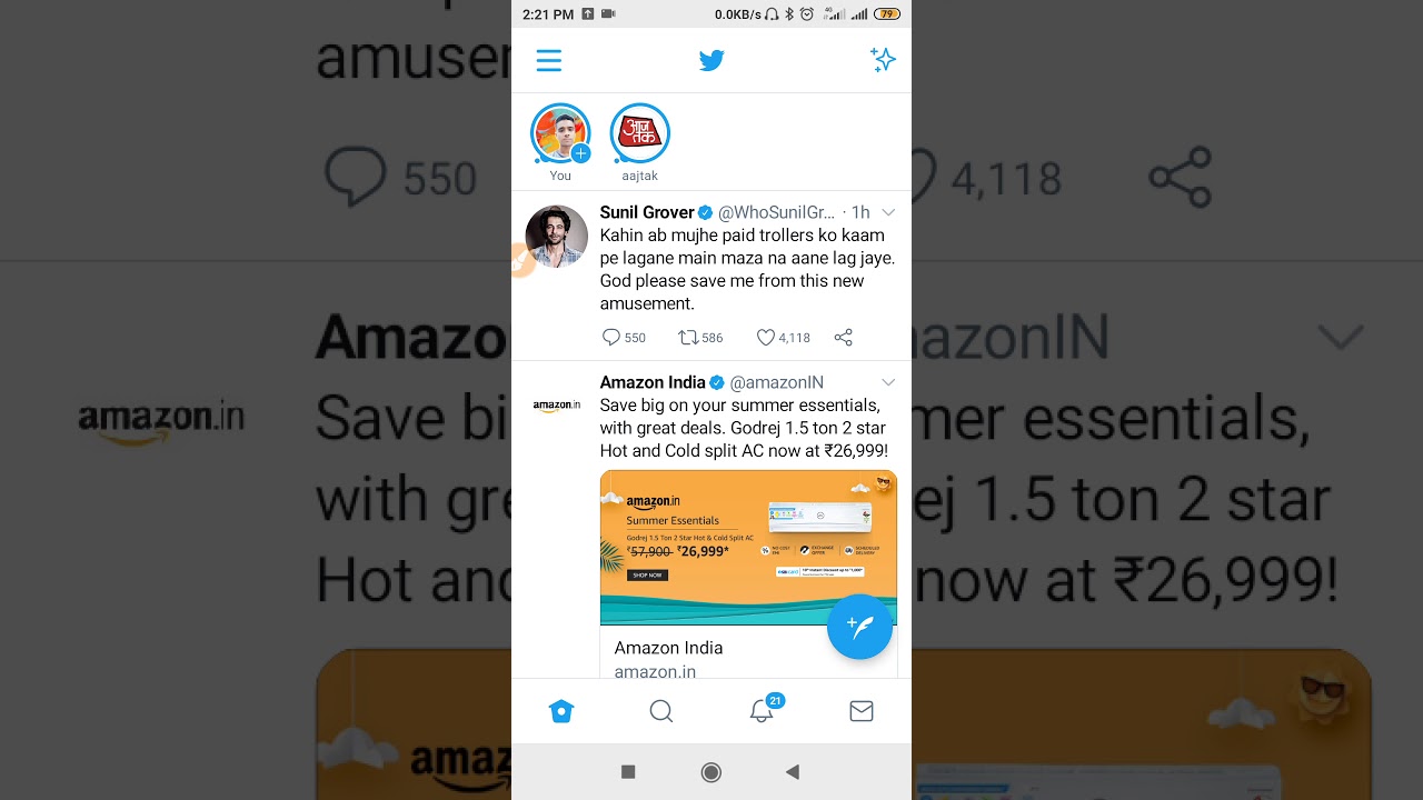 How to Find Twitter Users From Contact List - YouTube
